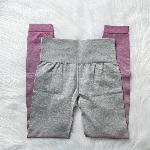 Gymshark Adapt Ombre Seamless Leggings - Picture 4 of 6